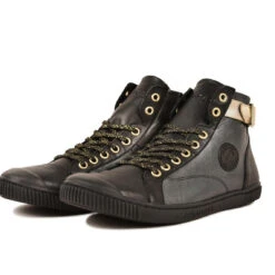 Pataugas Baskets Mid Femme Noir/doré En Cuir - LATSA MIX | 3 SUISSES 14 Pataugas Baskets Mid Femme Noir/doré En Cuir - LATSA MIX | 3 SUISSES -Pataugas Boutique baskets mid femme noirdore en cuir latsa mix 3405020 5 1140x1140