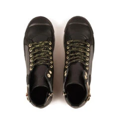 Pataugas Baskets Mid Femme Noir/doré En Cuir - LATSA MIX | 3 SUISSES 15 Pataugas Baskets Mid Femme Noir/doré En Cuir - LATSA MIX | 3 SUISSES -Pataugas Boutique baskets mid femme noirdore en cuir latsa mix 3405020 6 1140x1140