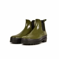 Bottines Femme Pataugas Rainbow -Pataugas Boutique boots femme rainbow f4f kaki 5