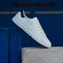 Pataugas JAYO H2G BLANC/MARINE -Pataugas Boutique jayo homme blanc marine