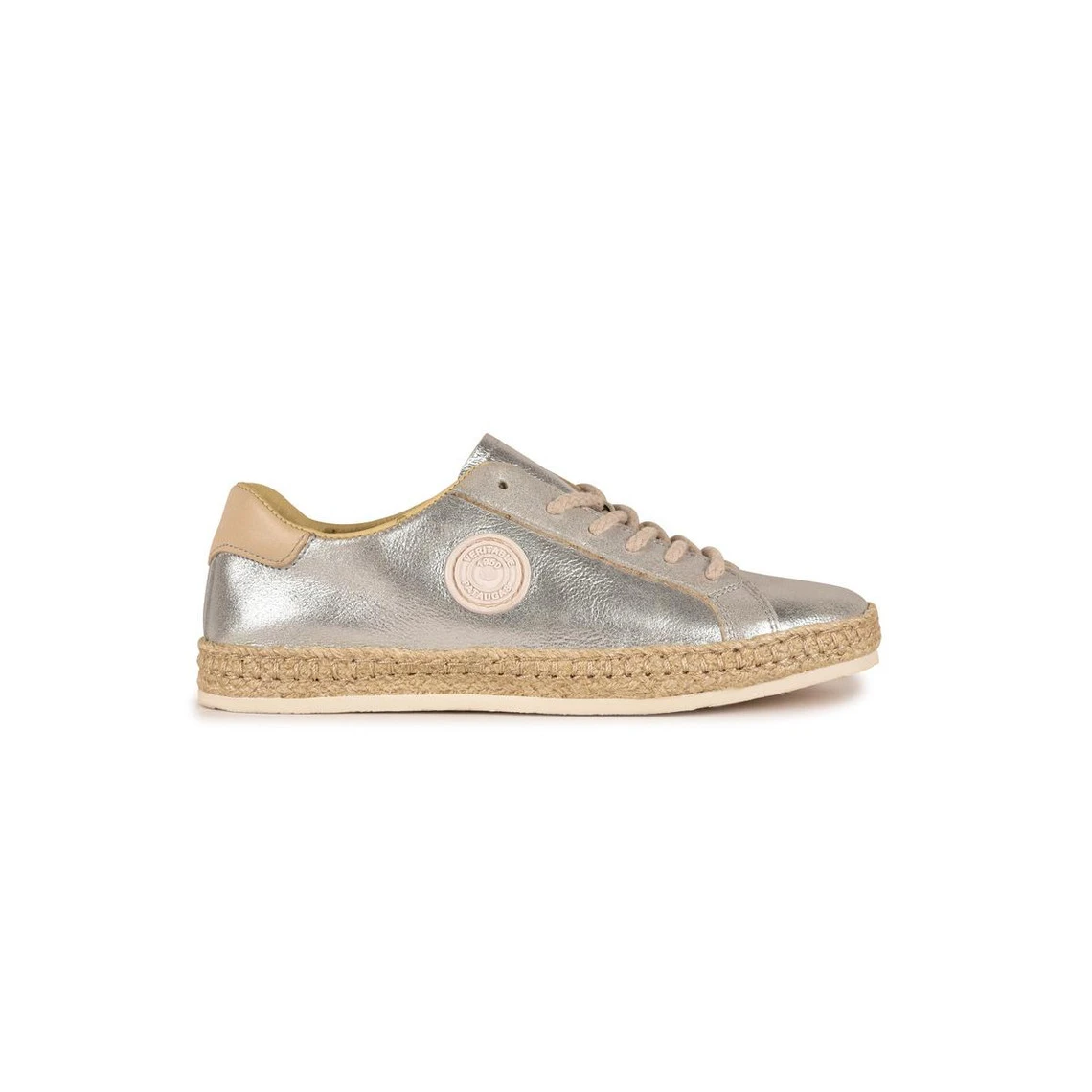 Baskets Femme PAM Argenté - Pataugas | Baskets Femme 3 SUISSES 3 Baskets Femme PAM Argenté - Pataugas | Baskets Femme 3 SUISSES