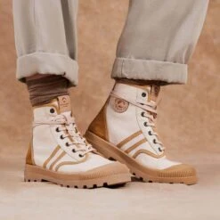 Bottines Femme Pataugas OG/M/MIXTC F4H -Pataugas Boutique pataugas 628318151 sable 3