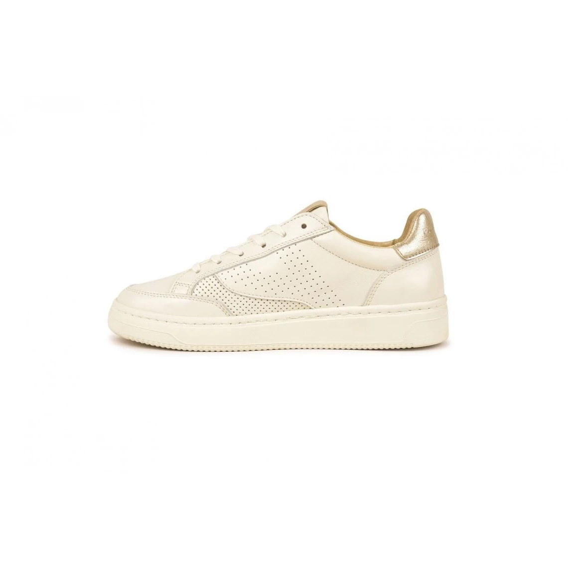 Pataugas Sneaker Femme Tendance Souple Et Confortable Off White-Doré | 3 SUISSES 5 Pataugas Sneaker Femme Tendance Souple Et Confortable Off White-Doré | 3 SUISSES – Image 3