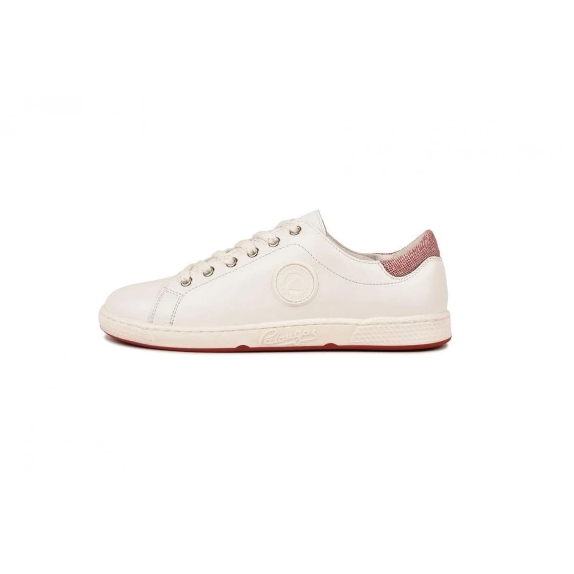 Pataugas Tennis Classique Femme Intemporelle Blanc- Rouge | 3 SUISSES 4 Pataugas Tennis Classique Femme Intemporelle Blanc- Rouge | 3 SUISSES – Image 2