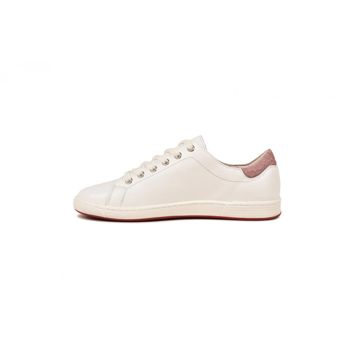 Pataugas Tennis Classique Femme Intemporelle Blanc- Rouge | 3 SUISSES 5 Pataugas Tennis Classique Femme Intemporelle Blanc- Rouge | 3 SUISSES – Image 3