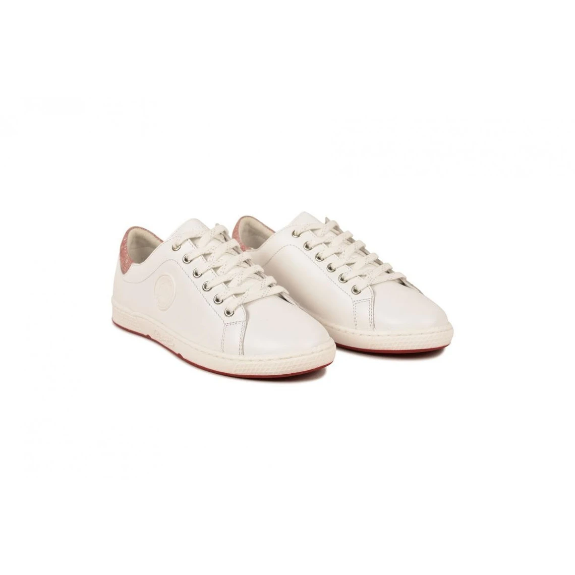 Pataugas Tennis Classique Femme Intemporelle Blanc- Rouge | 3 SUISSES 6 Pataugas Tennis Classique Femme Intemporelle Blanc- Rouge | 3 SUISSES – Image 4