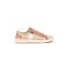 Pataugas Tennis Classique Femme Zippée En Cuir Ultra Confortable Nude-Doré | 3 SUISSES -Pataugas Boutique tennis classique zippee en cuir ultra confortable jester mix f2h nude dore 3360358 1 1140x1140