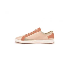 Pataugas Tennis Classique Femme Zippée En Cuir Ultra Confortable Nude-Doré | 3 SUISSES -Pataugas Boutique tennis classique zippee en cuir ultra confortable jester mix f2h nude dore 3360358 2 1140x1140