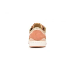 Pataugas Tennis Classique Femme Zippée En Cuir Ultra Confortable Nude-Doré | 3 SUISSES -Pataugas Boutique tennis classique zippee en cuir ultra confortable jester mix f2h nude dore 3360358 3 1140x1140